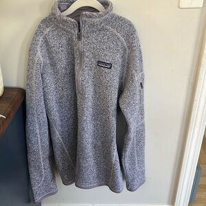 Patagonia quarter zip